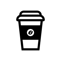 Coffee & Portrait Icon